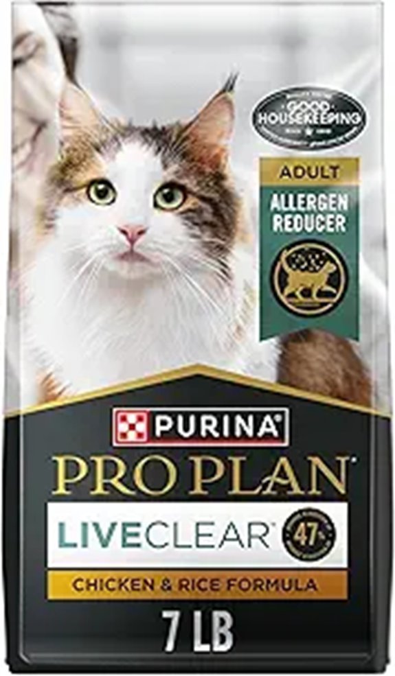 Purina Pro Plan LIVECLEAR High Protein Cat Food
