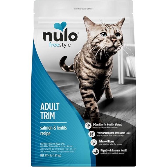 Nulo Freestyle High Protein Cat Food Salmon Recipe