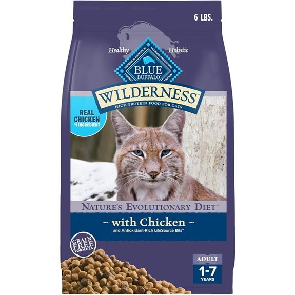 Blue Buffalo Wilderness High-Protein Cat Food (6-lb)