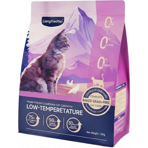 Grain-Free High Meat Protein Cat Food