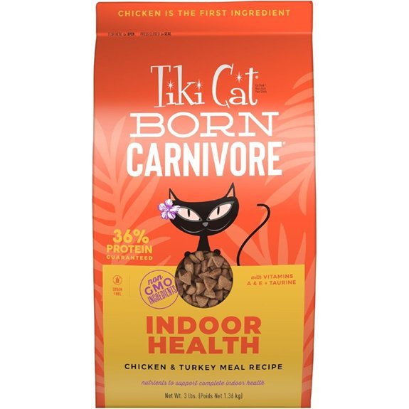 Tiki Cat Born Carnivore High Protein Dry Cat Food