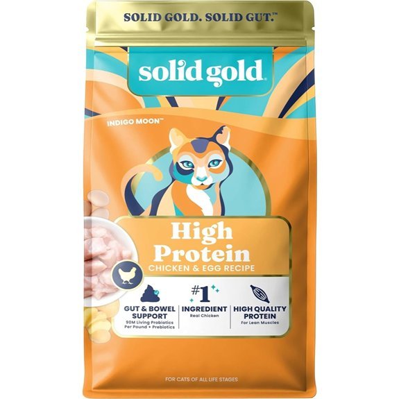 Solid Gold High Protein Grain-Free Cat Food