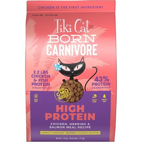 Tiki Cat Born Carnivore High Protein Dry Cat Food