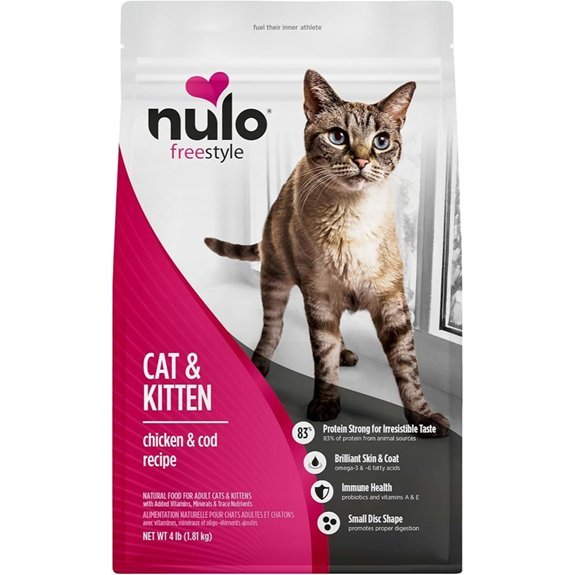 Nulo Freestyle High Protein Cat & Kitten Food