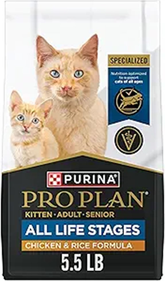Purina Pro Plan High Protein Cat Food (5.5 lb)