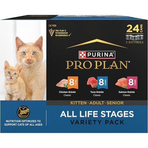 Purina Pro Plan High Protein Cat Food Variety Pack