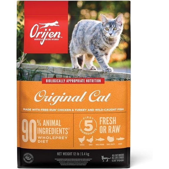 ORIJEN Grain Free High Protein Dry Cat Food