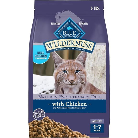 Blue Buffalo Wilderness High-Protein Cat Food (Chicken)