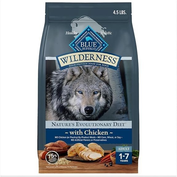 Blue Buffalo Wilderness Dry Dog Food - Chicken