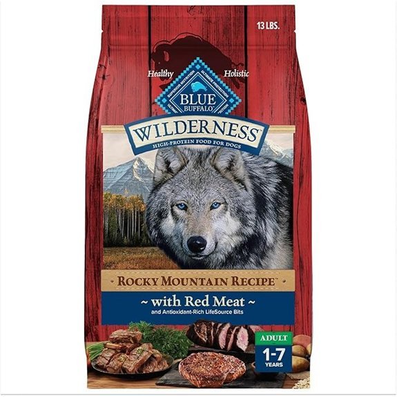 Blue Buffalo Wilderness High-Protein Dog Food (13-lb)