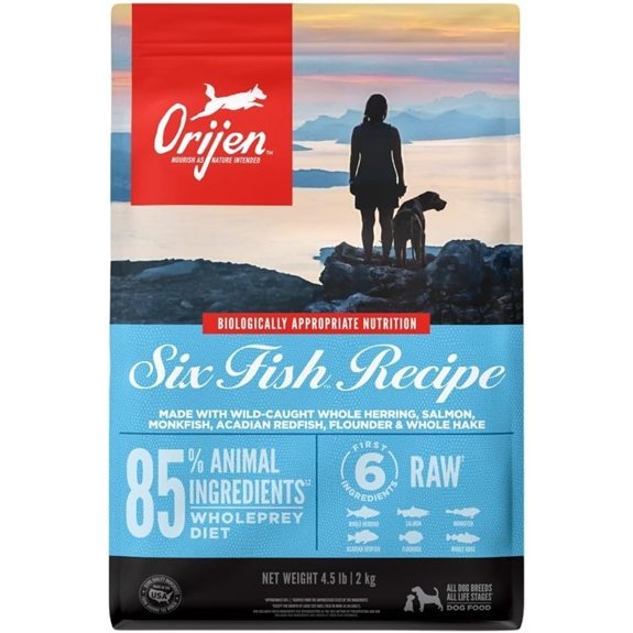 ORIJEN Grain Free High Protein Dry Dog Food