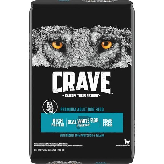 CRAVE Grain Free High Protein Dog Food 22 lb
