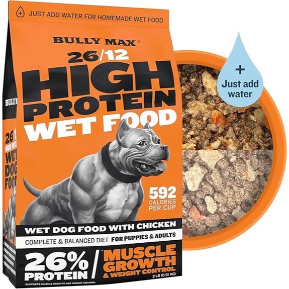 Bully Max Dehydrated High Protein Dog Food