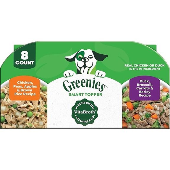 Greenies Smart Topper High Protein Wet Dog Food