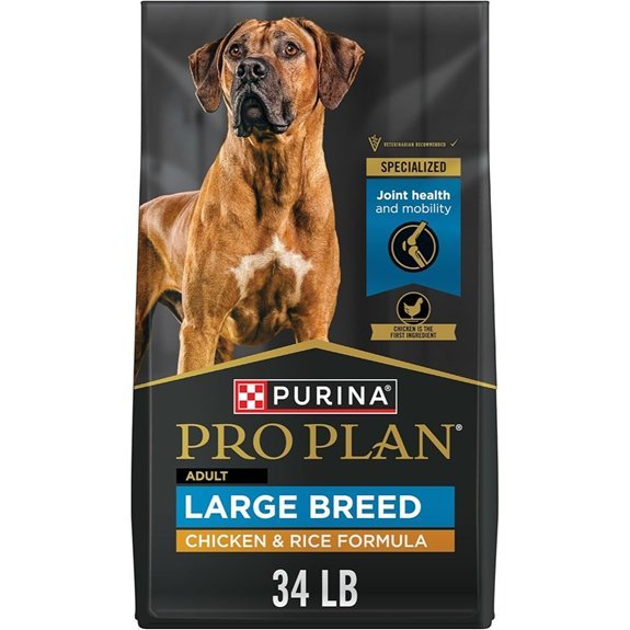 Purina Pro Plan High Protein Dog Food (34 lb)