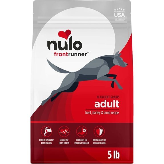 Nulo Frontrunner High-Protein Dog Food (5 lb)