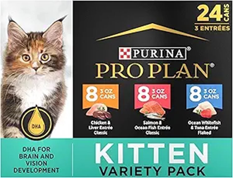 Purina Pro Plan High Protein Wet Kitten Food