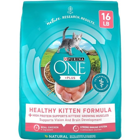 Purina ONE High Protein Dry Kitten Food