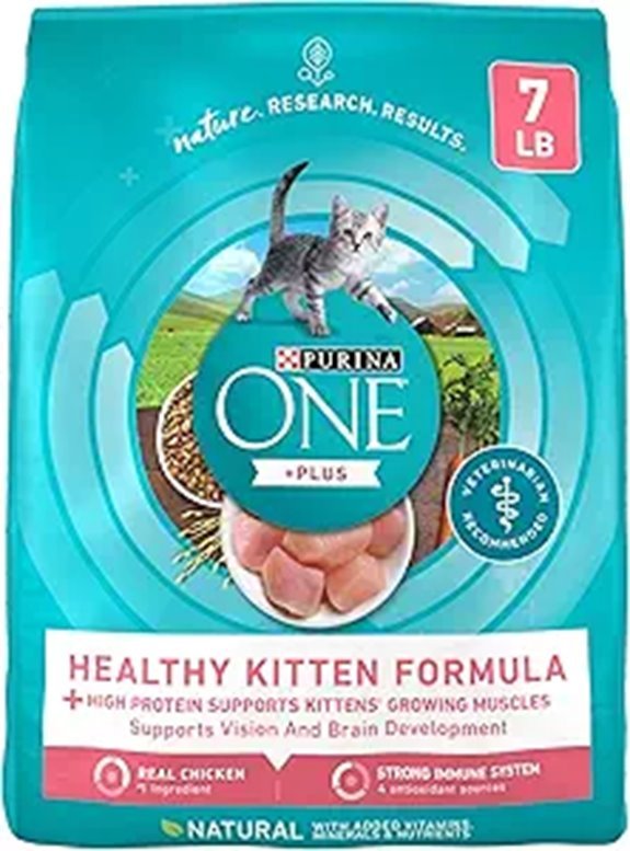 Purina ONE High Protein Dry Kitten Food - 7 lb