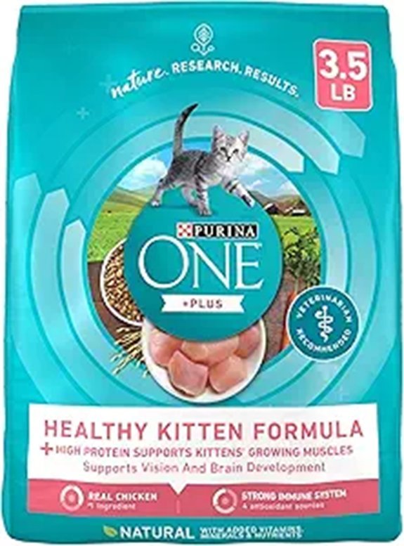 Purina ONE High Protein Dry Kitten Food