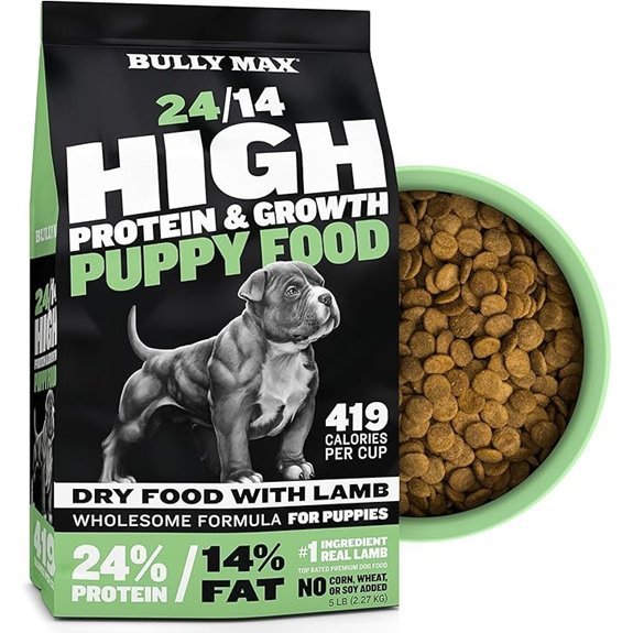Bully Max High Protein Puppy Food (5 lb Bag)