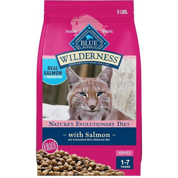 Blue Buffalo Wilderness High-Protein Cat Food Salmon