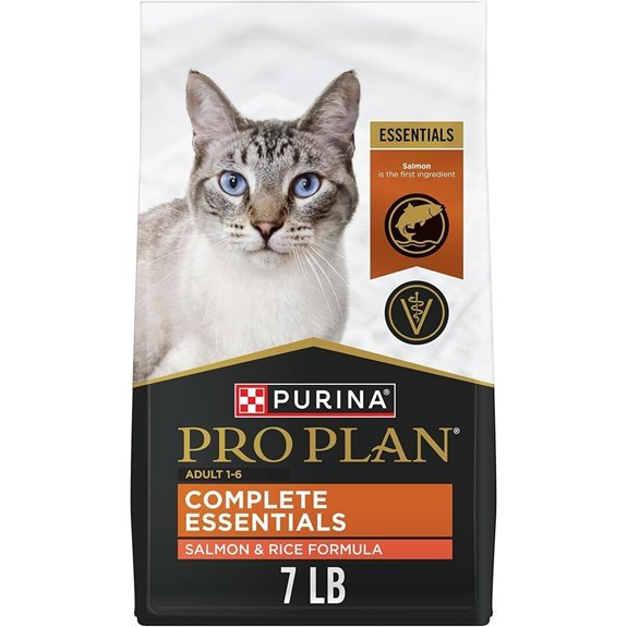 Purina Pro Plan High Protein Cat Food (Salmon)