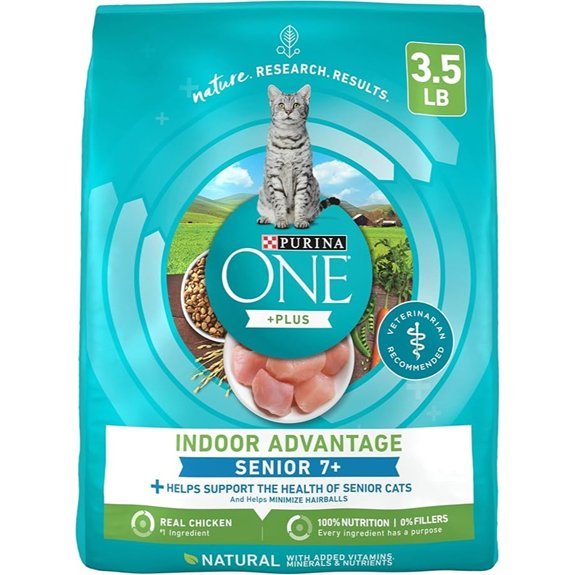 Purina ONE High Protein Senior Dry Cat Food