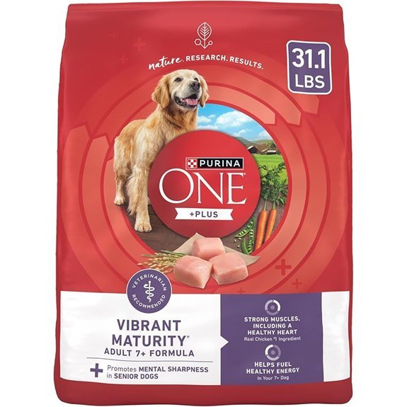Purina ONE High Protein Senior Dog Food (31.1 lb)