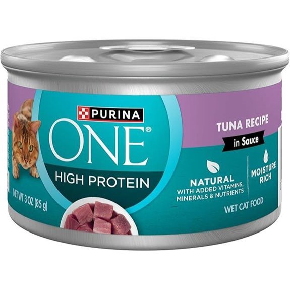 Purina ONE High Protein Tuna Cat Food (24 Pack)