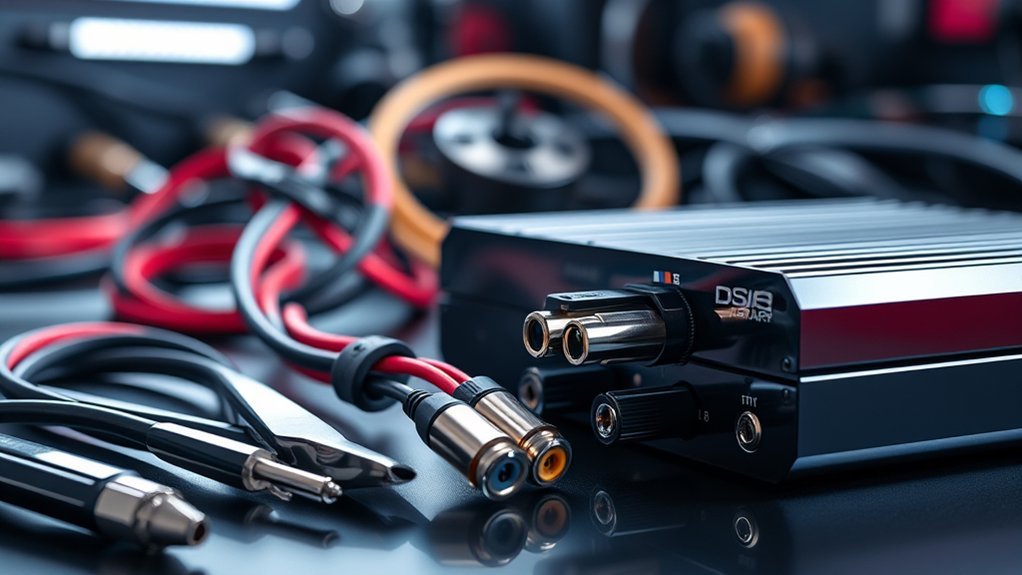 high quality amplifier installation kit