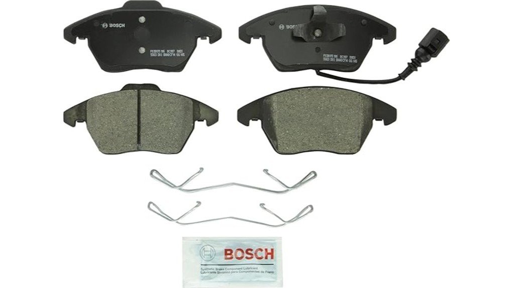 high quality brake pad performance