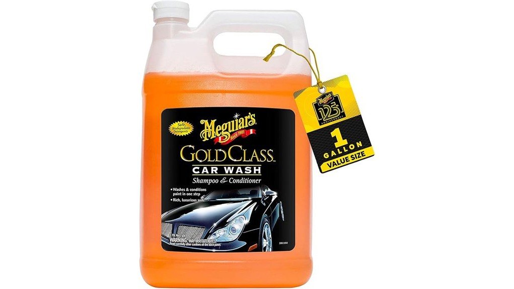 high quality car wash soap