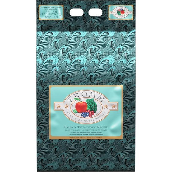 Fromm Four-Star Salmon Tunachovy Cat Food (10 lb)