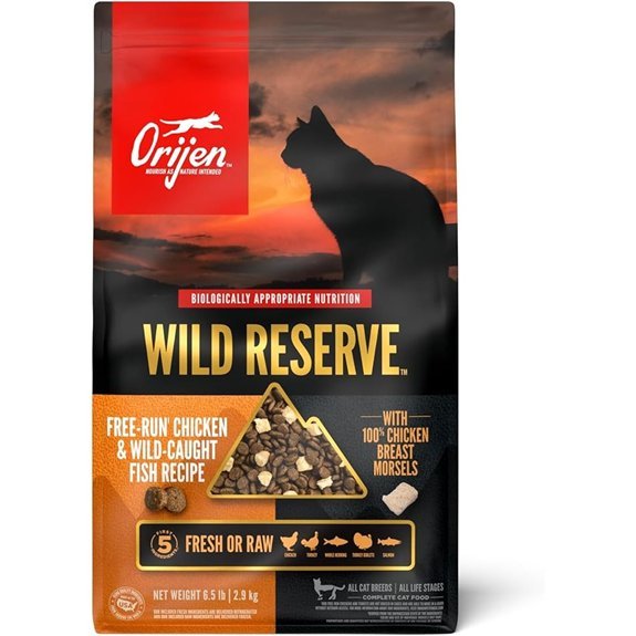 ORIJEN Wild Reserve Dry Cat Food (6.5lb)