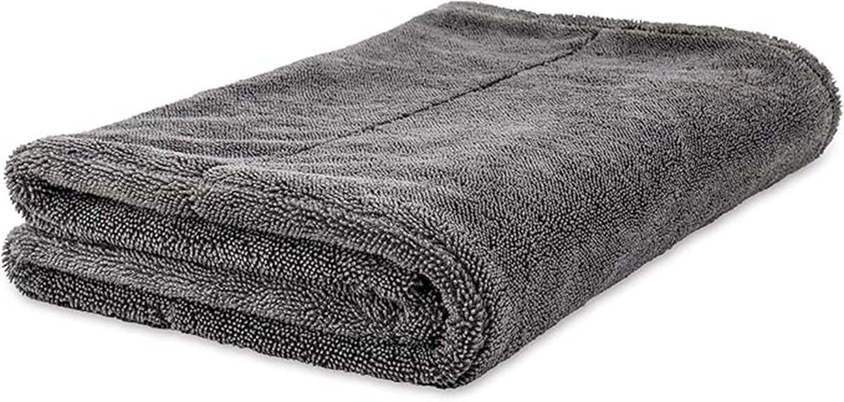 high quality detailing towel