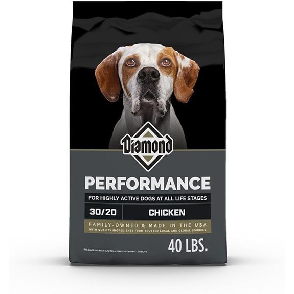 Diamond Performance All Life Stages Dry Dog Food 40lb