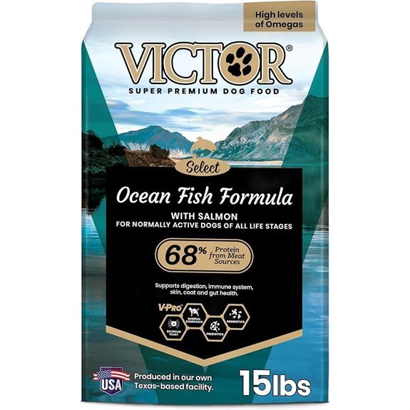 VICTOR Super Premium Dog Food – Ocean Fish Formula