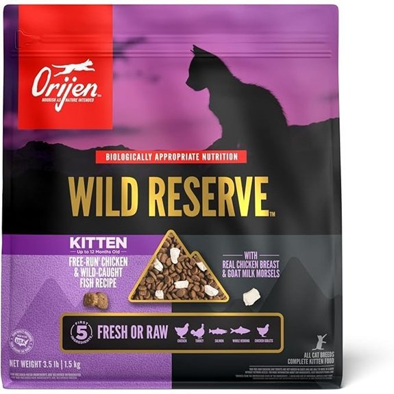 ORIJEN Wild Reserve Dry Cat Food for Kittens