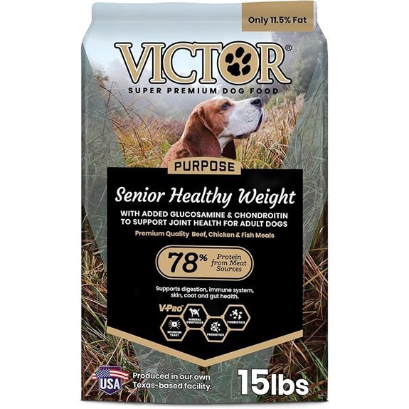 VICTOR Super Premium Senior Dog Food (15lbs)