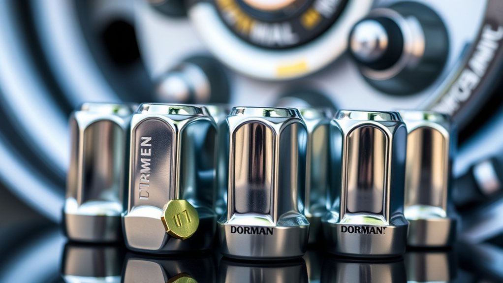 high quality wheel lug nuts