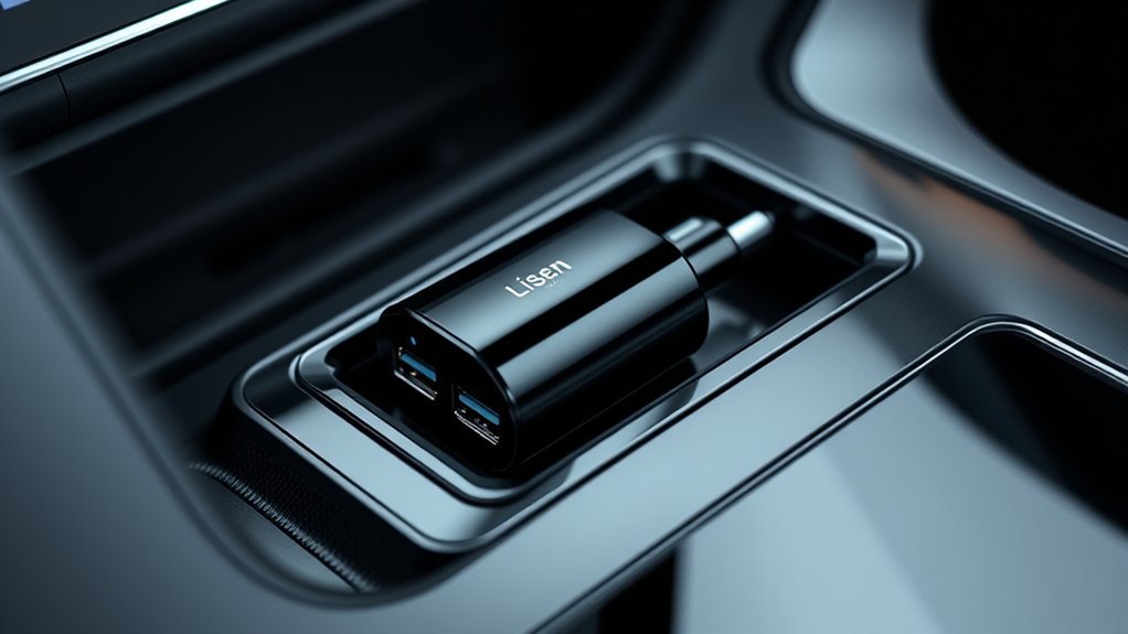 high speed multi port charger