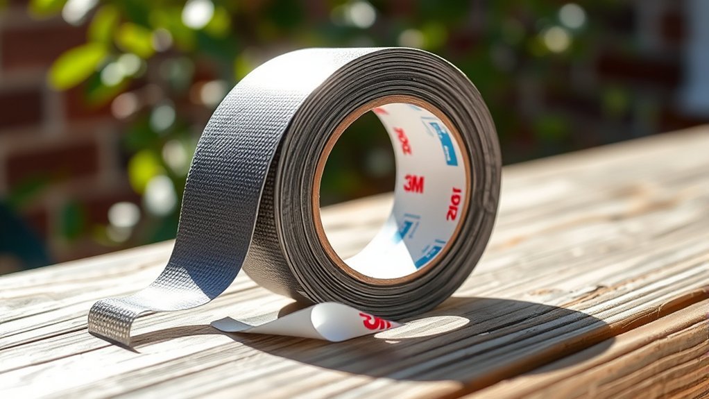 high strength automotive attachment tape