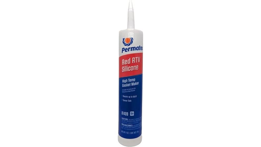 high temperature rtv sealant review