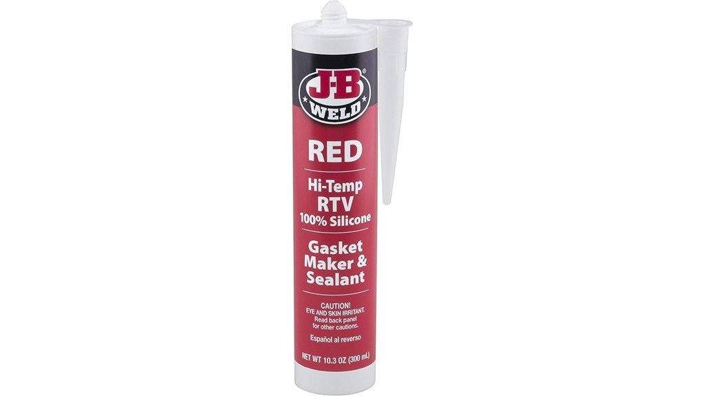 high temperature silicone sealant