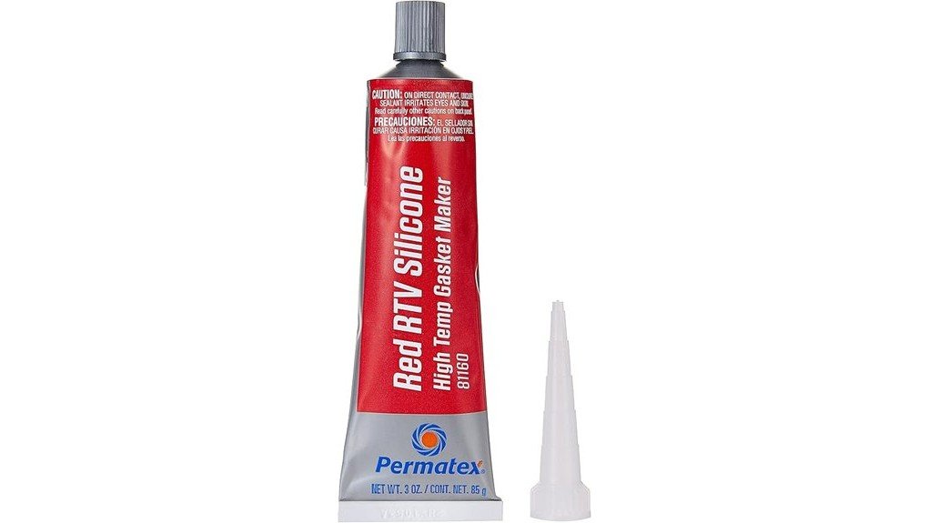 high temperature silicone sealant review