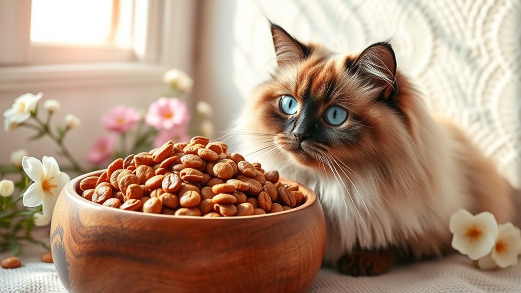 himalayan cat food recommendations