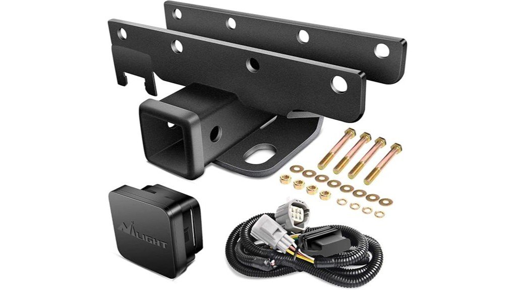 hitch receiver kit review
