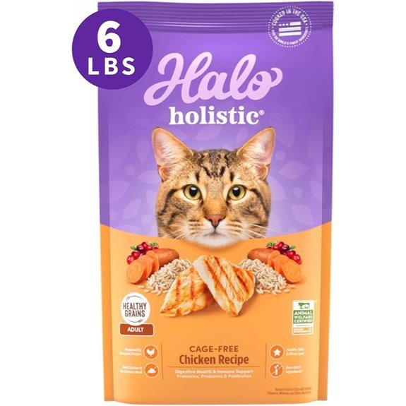 Halo Holistic Cage Free Chicken Cat Food (6 lb)