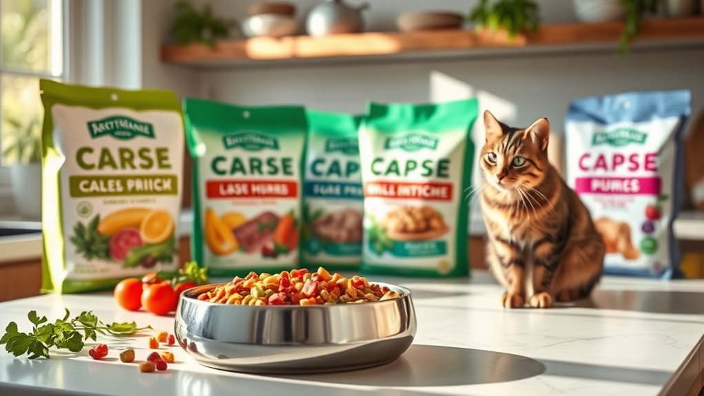 holistic cat food considerations